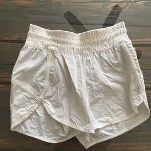 lululemon athletica White Athletic Shorts